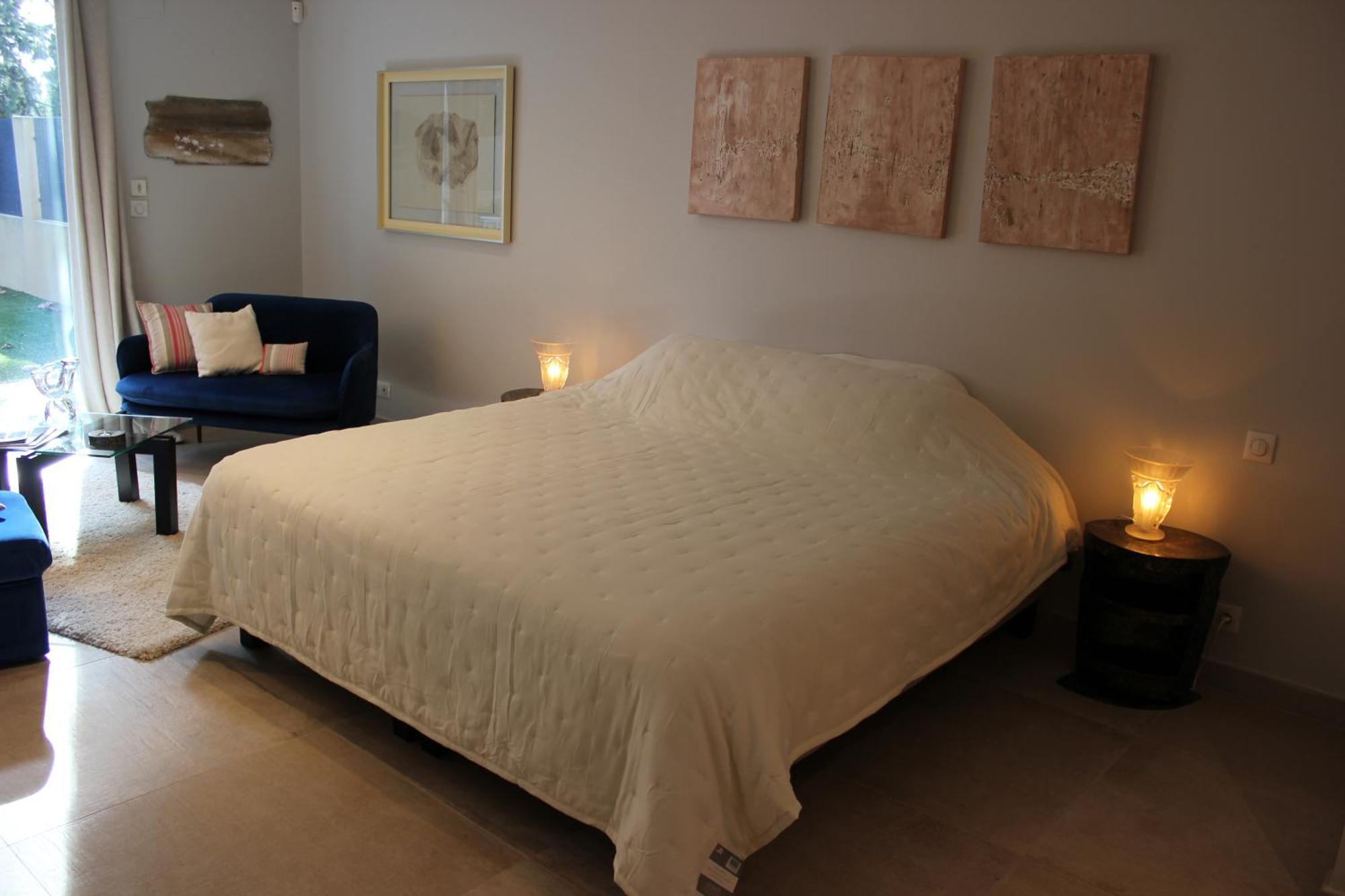 Bed and Breakfast Mas Paloma Rognonas Exterior foto