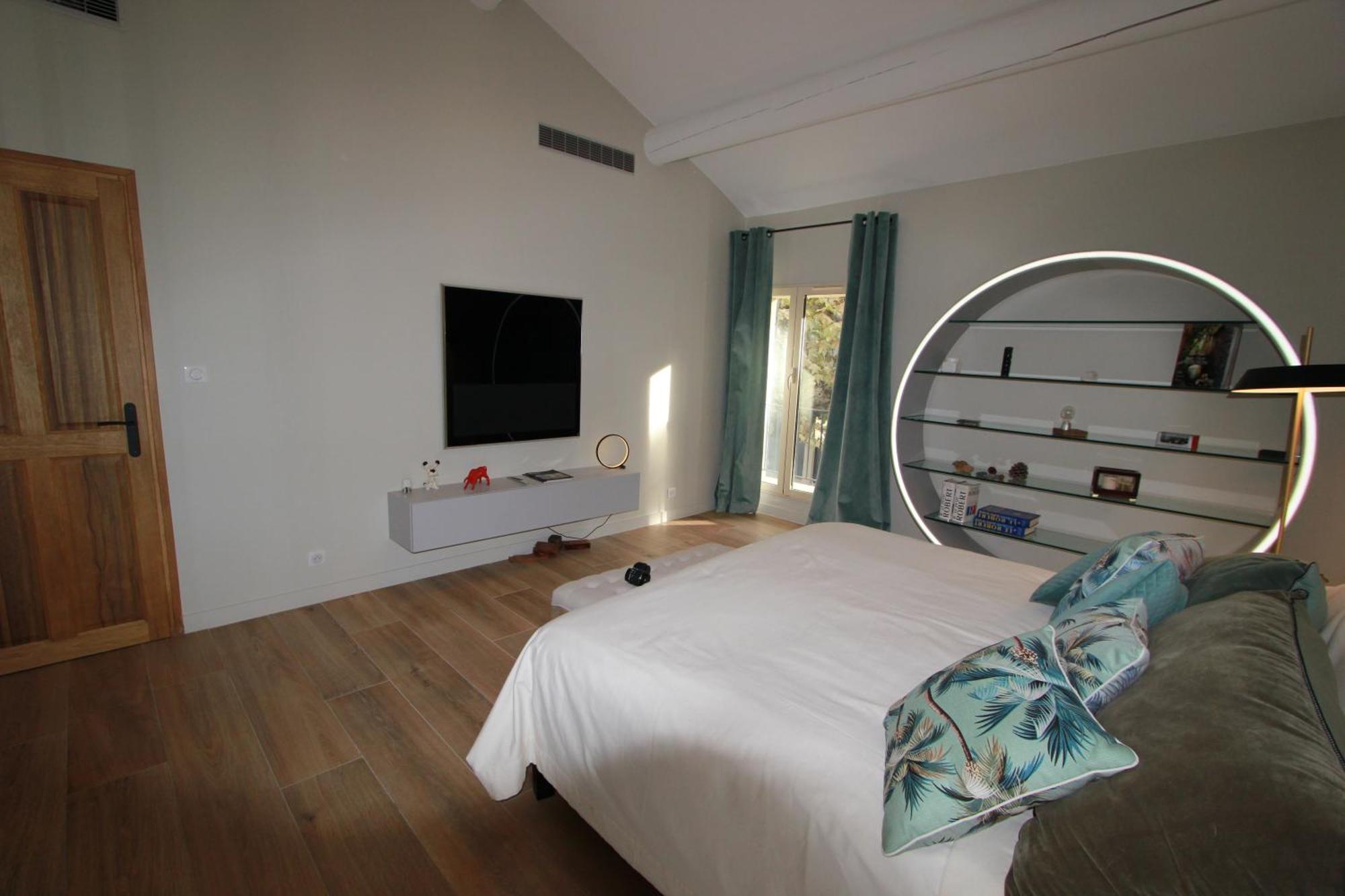 Bed and Breakfast Mas Paloma Rognonas Exterior foto